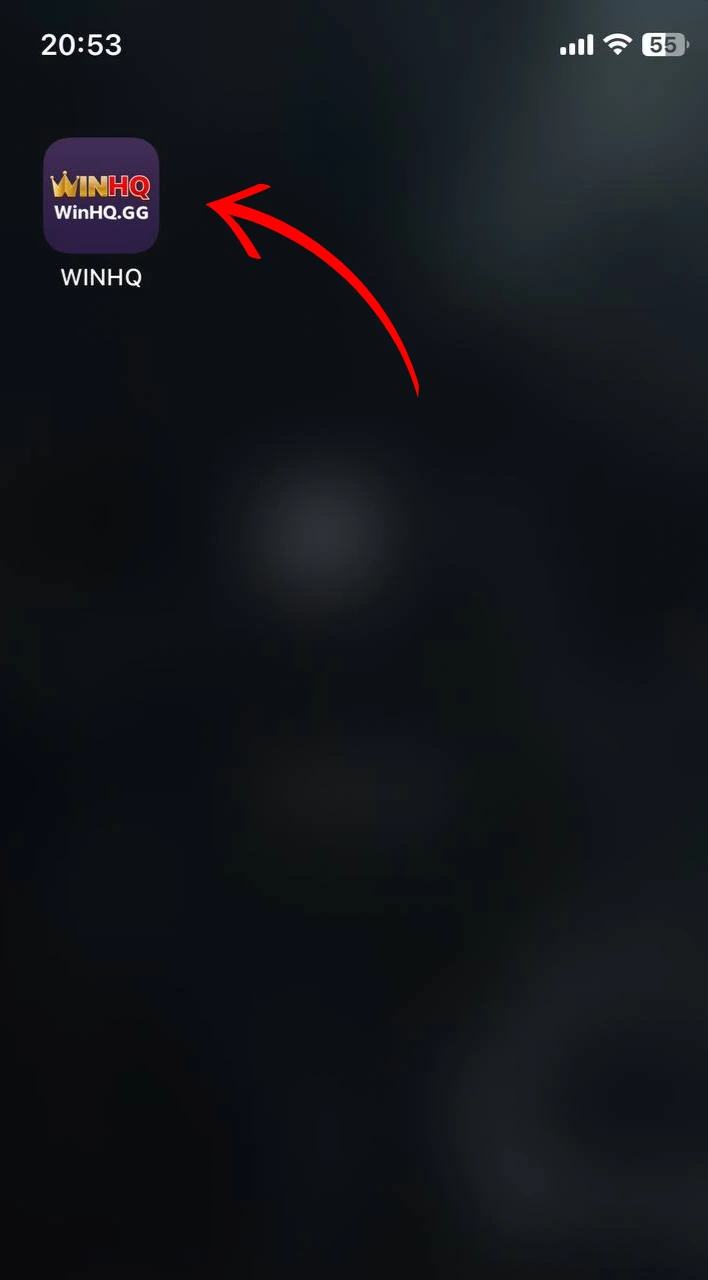 After you have finished downloading the App, click to play