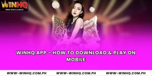 WINHQ App